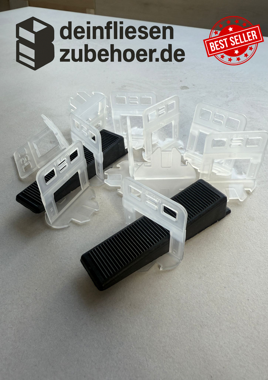 1000 Zuglaschen Set 1 - 2 mm