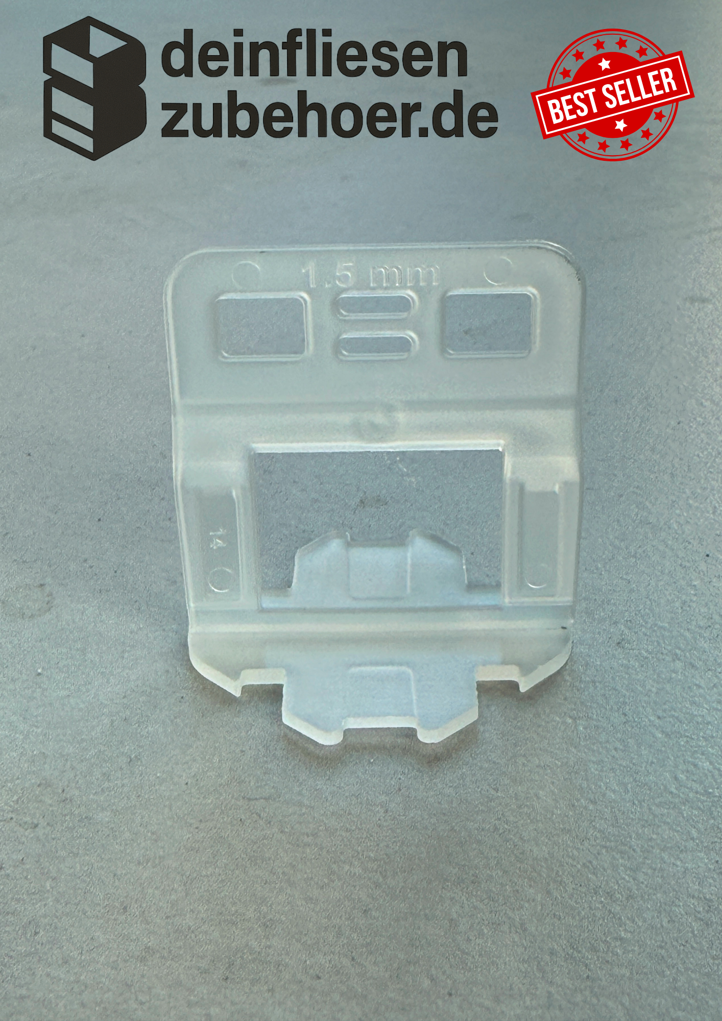 1000 Zuglaschen Set 1 - 2 mm