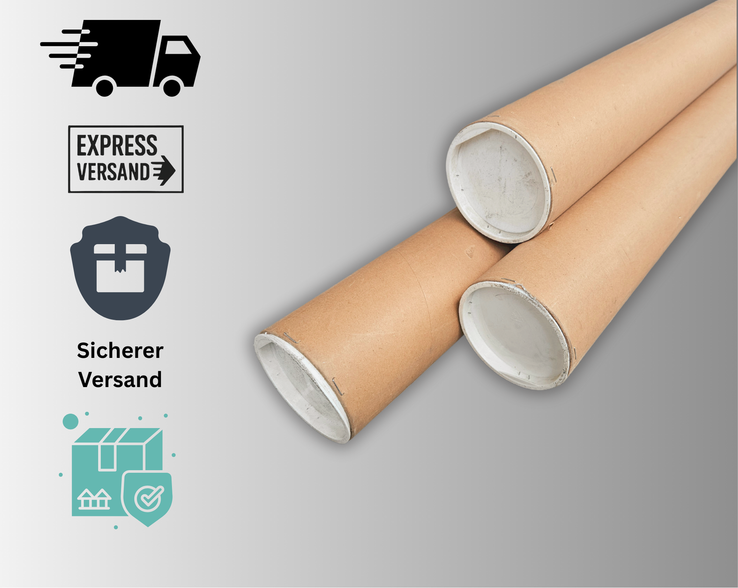 50x L-Profil Edelstahlschiene Fliesenprofil