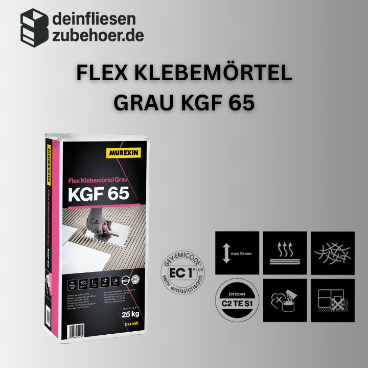 Murexin Flex Klebemörtel Grau KGF 65 (25 kG)