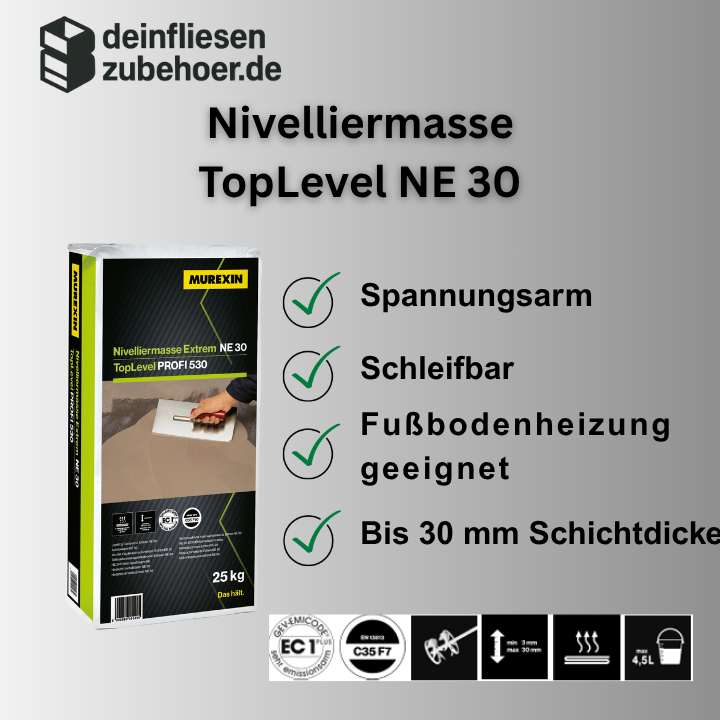 Murexin Nivelliermasse TopLevel NE 30  (25 kG)